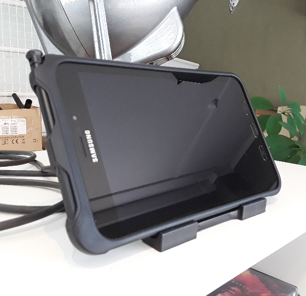 Samsung T395 8 inch IP68 chartplotter. Basic Setup. New AA+