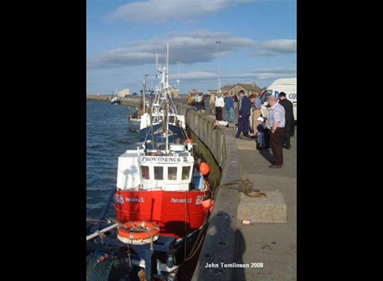 6.Fish Quay, Amble