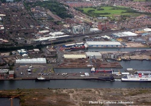 Belfast Docks