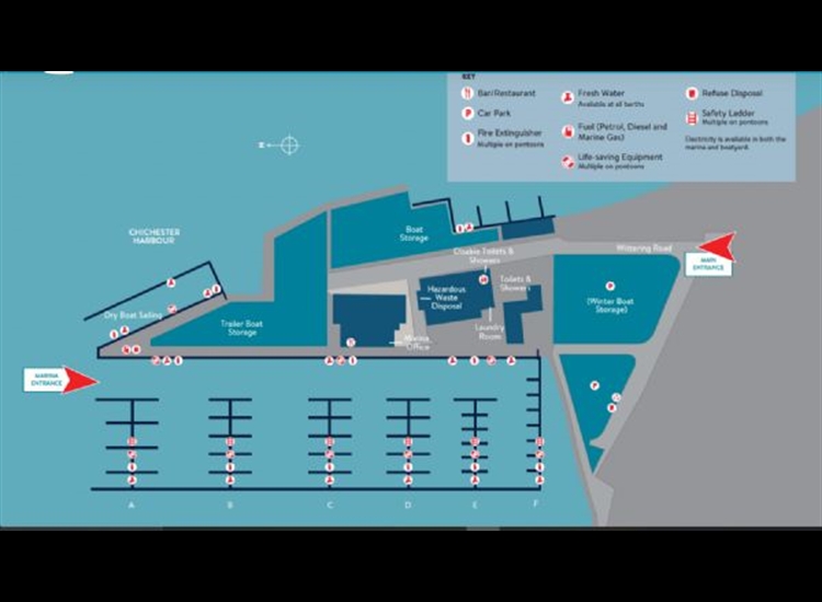 Sparkes Marina 2022