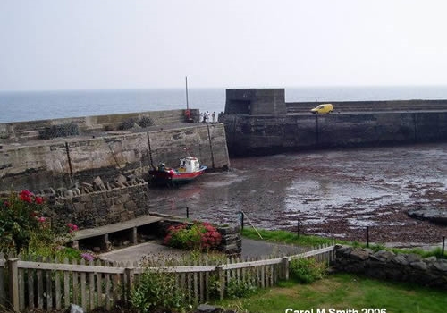 Craster Harbour and Anchorage