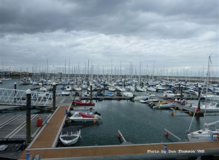 Marina looking West