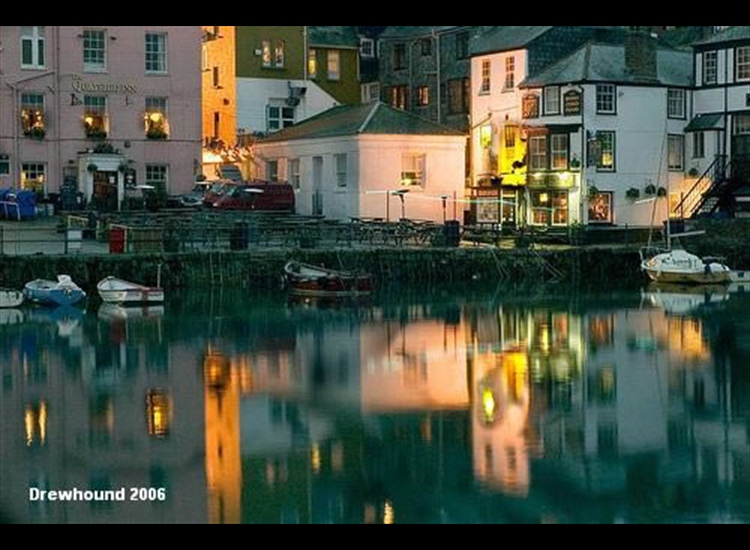 Custom House Quay, Falmouth
