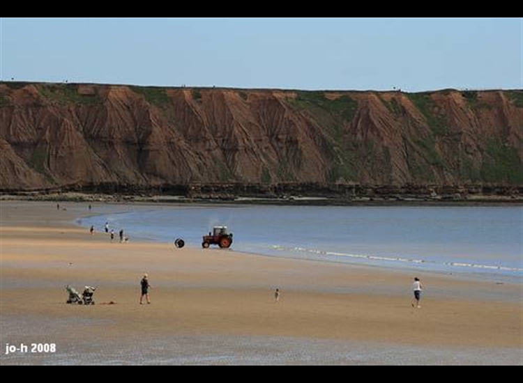 Filey , sands, anchorage