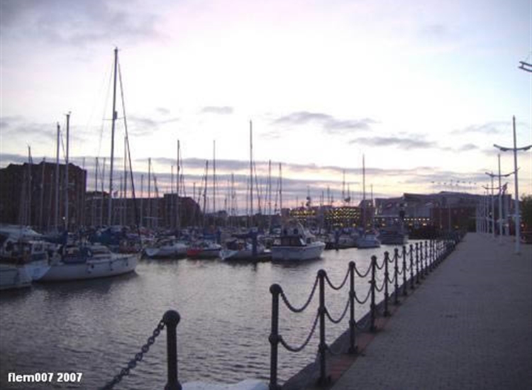 In The Marina