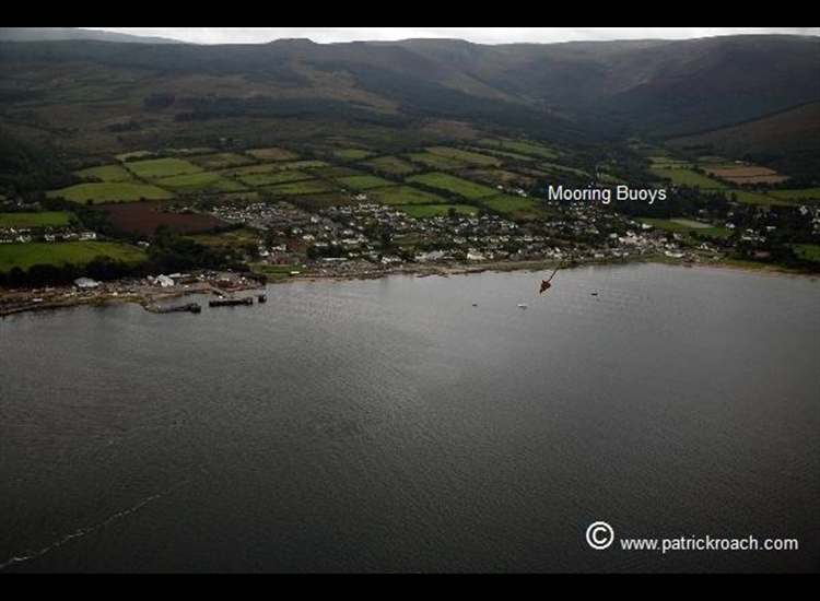 Brodick looking SW
