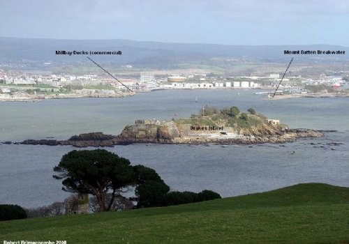 Plymouth, Plymouth Sound, Anchorages and Central Marinas