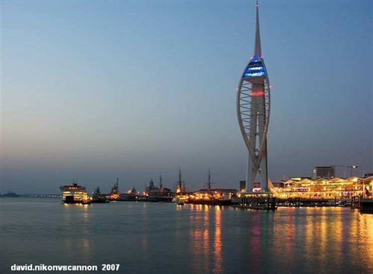 Spinnaker Tower, Portsmouth