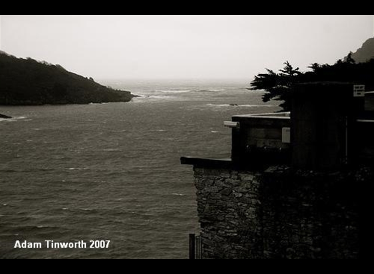 The Bar in Storm