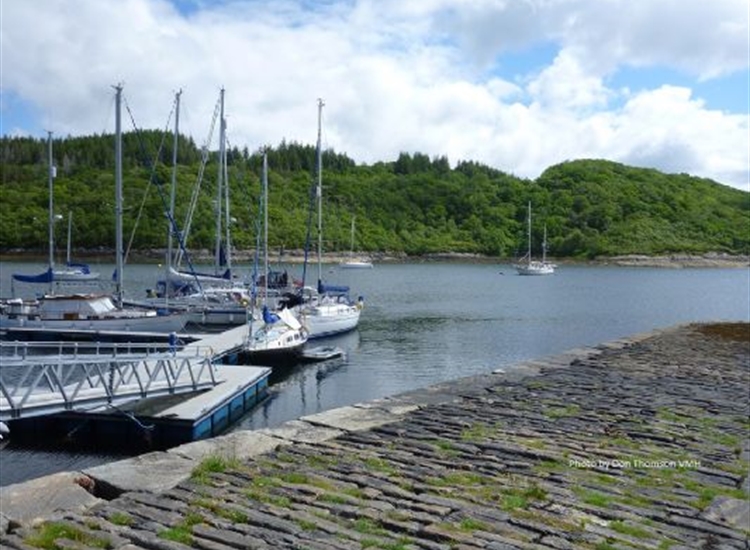 Salen Jetty