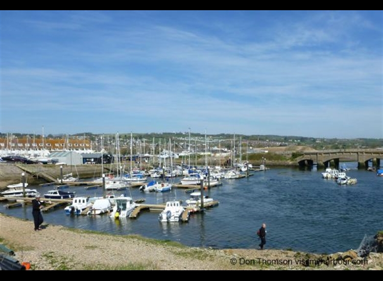 Pontoons view 1