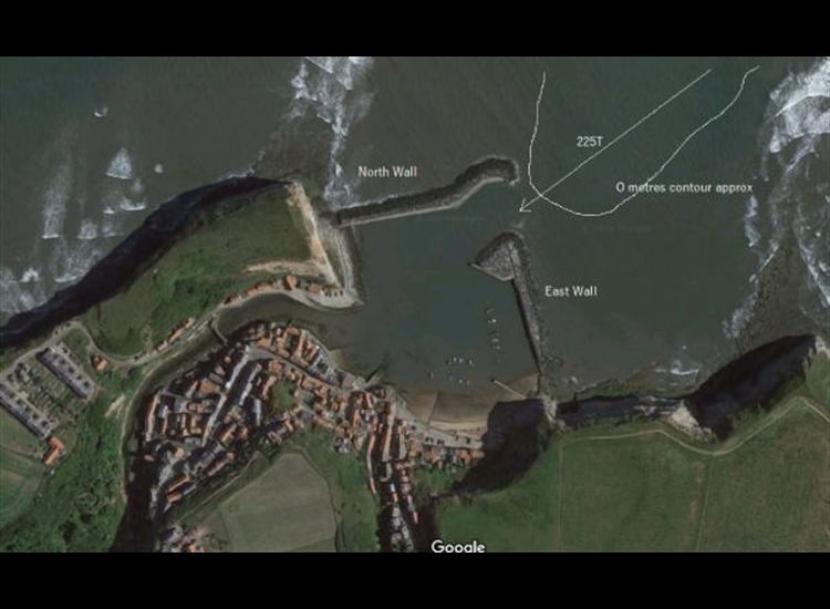 Staithes from above