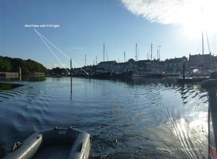 Marina Entrance