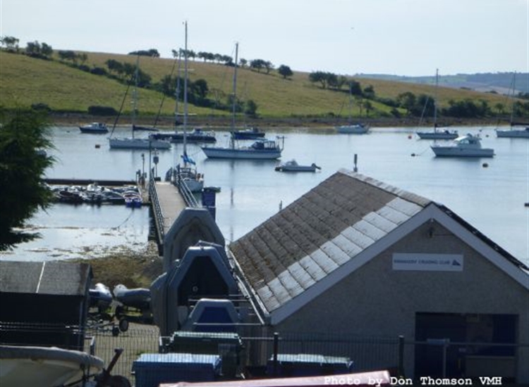 Ringhaddy Pontoon