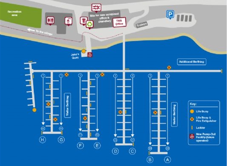 Tarbet Pontoon Plan