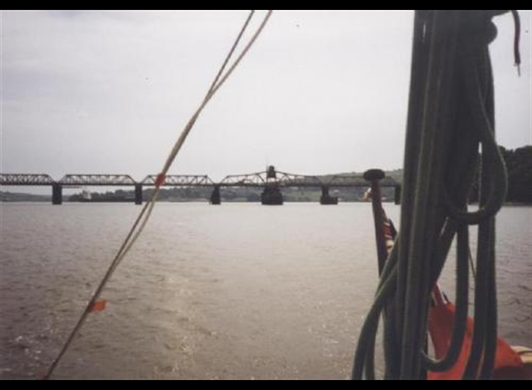 Railway Bridge across the River Barrow