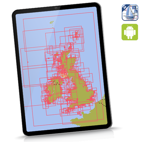Charts for Marine Navigator UK and Ireland