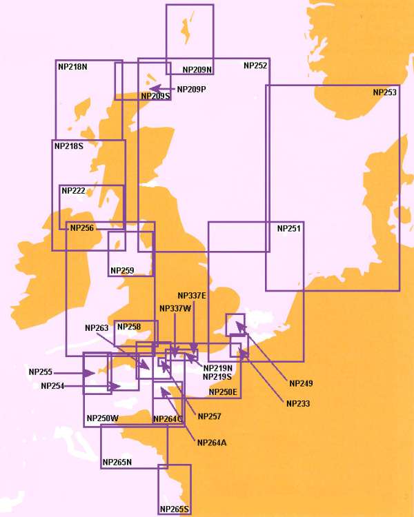 UK Tidal Stream Map